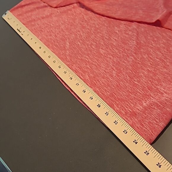 Rafaella sz XXL poly ruffle tiered blouse - Picture 6 of 10